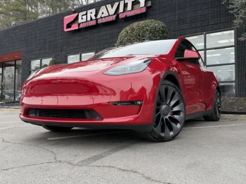 Photos of 2023 Tesla Model Y Performance for sale in Sandy Springs, GA at Gravity Autos Sandy Springs