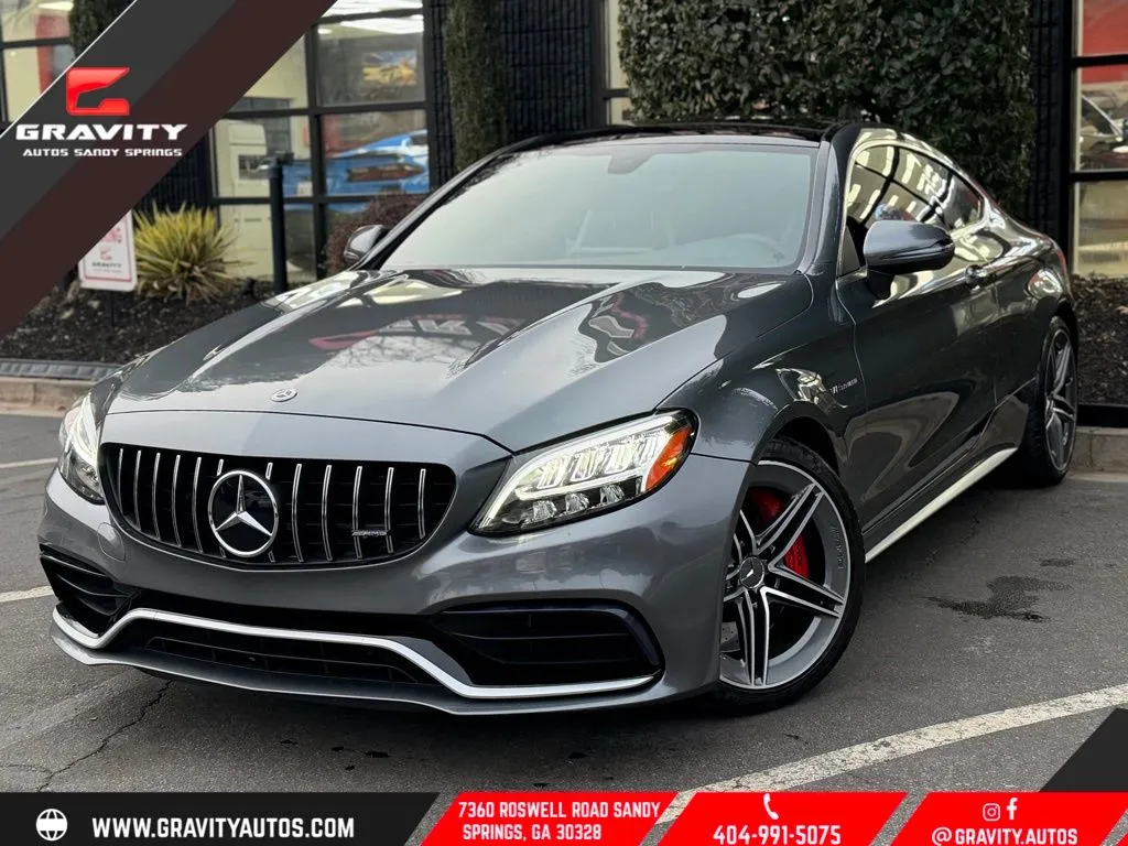 2019 Mercedes-Benz C-Class C 63 S AMG for sale in Sandy Springs, GA
