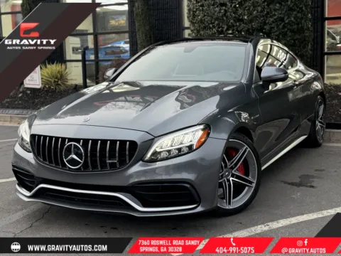 2019 Mercedes-Benz C-Class C 63 S AMG for sale in Sandy Springs, GA