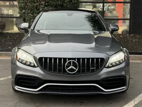 Another view of 2019 Mercedes-Benz C-Class C 63 S AMG for sale in Sandy Springs, GA at Gravity Autos Sandy Springs