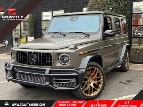 Black 2021 Mercedes-Benz G-Class G 63 AMG for sale in Sandy Springs, GA