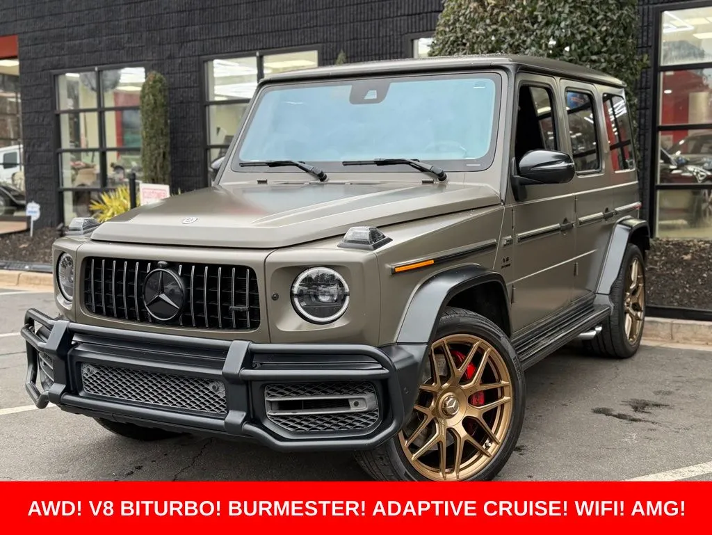 Black 2021 Mercedes-Benz G-Class G 63 AMG for sale in Sandy Springs, GA
