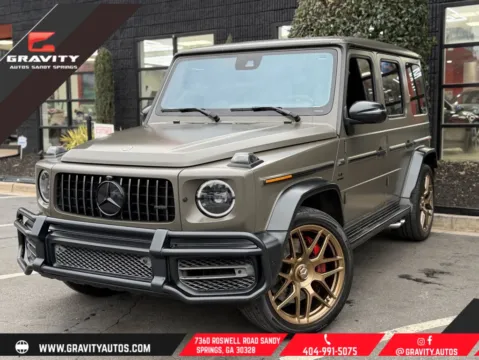 2021 Mercedes-Benz G-Class G 63 AMG for sale in Sandy Springs, GA