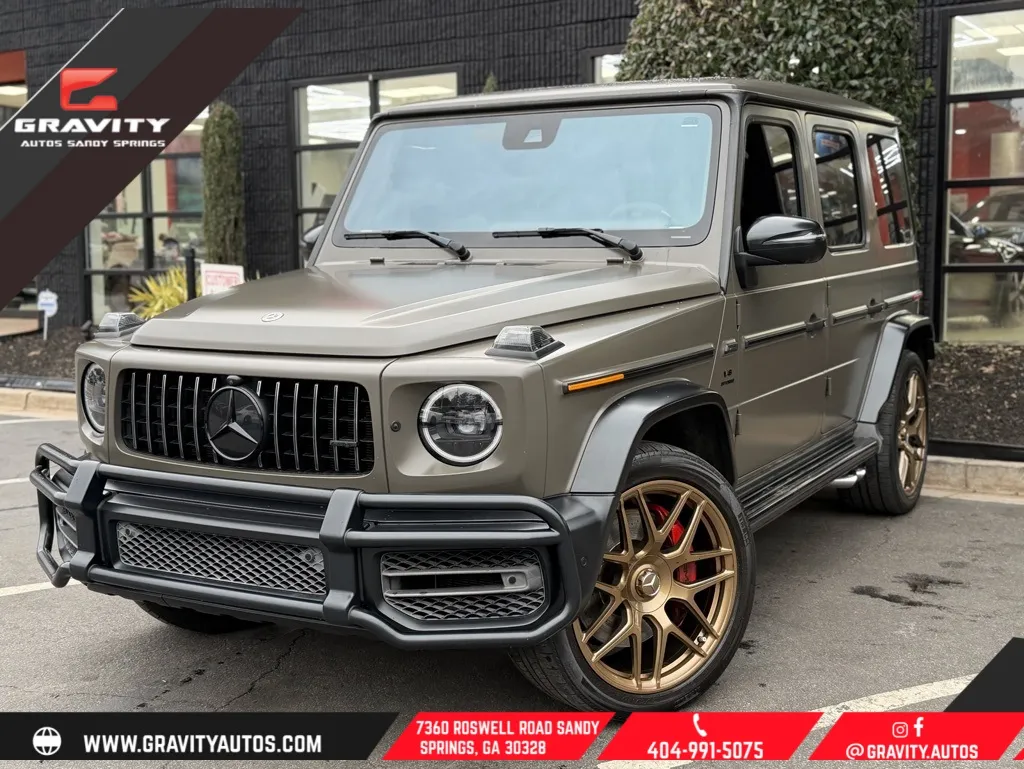 2021 Mercedes-Benz G-Class G 63 AMG for sale in Sandy Springs, GA