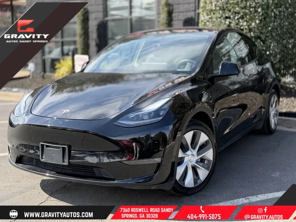 Blue 2021 Tesla Model Y Long Range for sale in Sandy Springs, GA