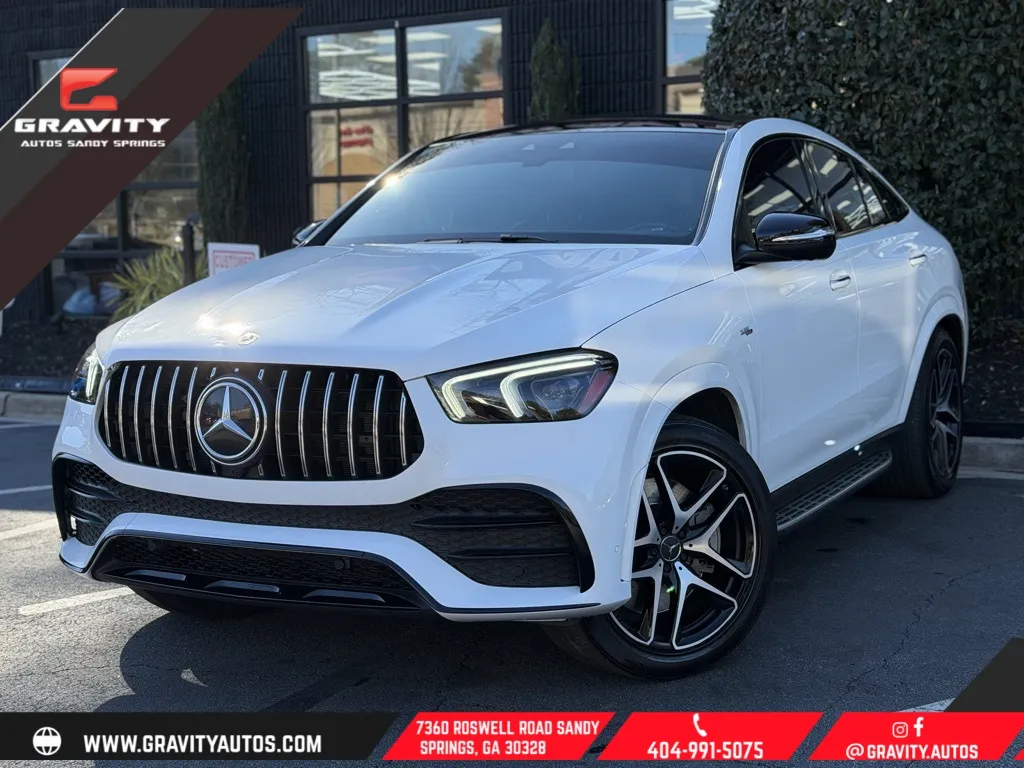White 2023 Mercedes-Benz GLE 53 AMG for sale in Sandy Springs, GA