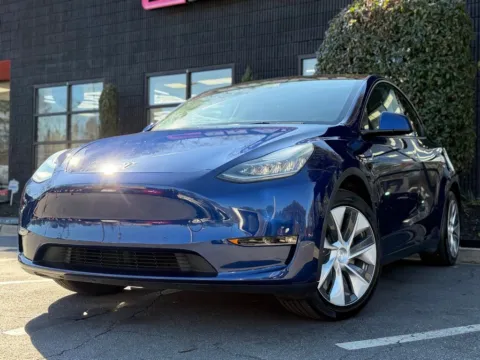 Photos of 2021 Tesla Model Y Long Range for sale in Sandy Springs, GA at Gravity Autos Sandy Springs