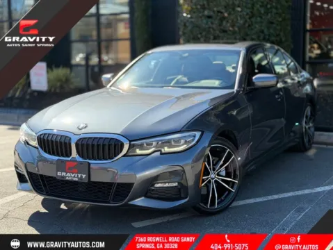 Gray 2022 BMW 3 Series 330i xDrive for sale in Sandy Springs, GA