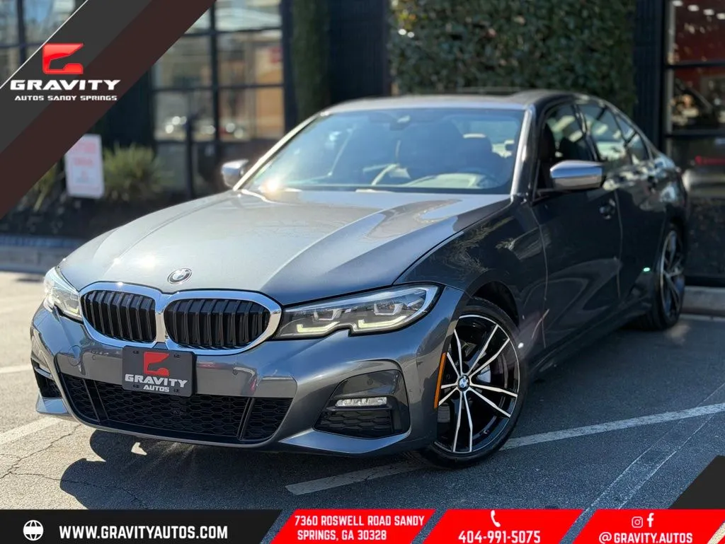 2022 BMW 3 Series 330i xDrive for sale in Sandy Springs, GA