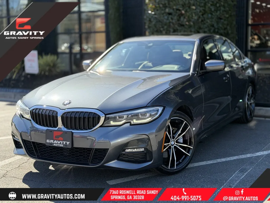 Gray 2022 BMW 3 Series 330i xDrive for sale in Sandy Springs, GA