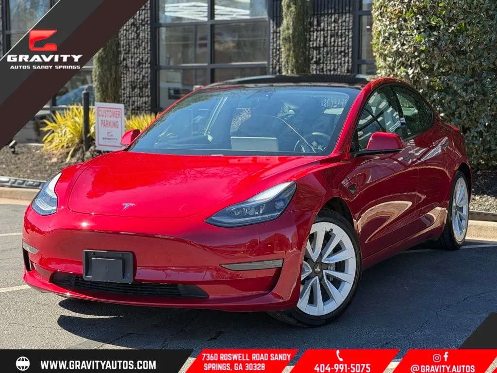 2021 Tesla Model 3 Base