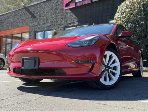 Photos of 2021 Tesla Model 3 Standard Range Plus for sale in Sandy Springs, GA at Gravity Autos Sandy Springs