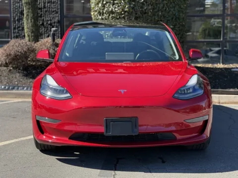 Another view of 2021 Tesla Model 3 Standard Range Plus for sale in Sandy Springs, GA at Gravity Autos Sandy Springs