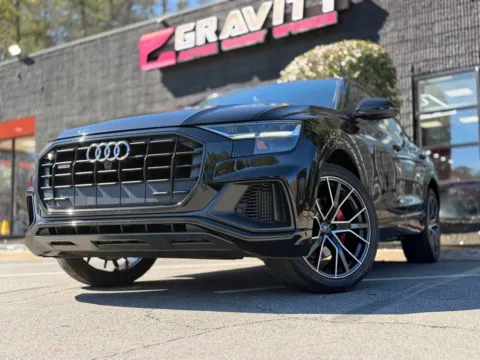 Photos of 2019 Audi Q8 3.0T Premium Plus for sale in Sandy Springs, GA at Gravity Autos Sandy Springs