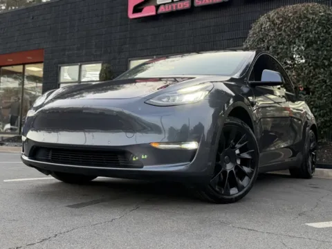 Photos of 2021 Tesla Model Y Long Range for sale in Sandy Springs, GA at Gravity Autos Sandy Springs