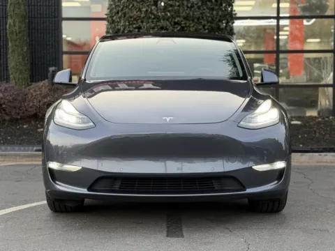 Another view of 2021 Tesla Model Y Long Range for sale in Sandy Springs, GA at Gravity Autos Sandy Springs