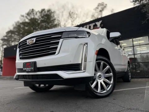 Photos of 2024 Cadillac Escalade ESV Premium Luxury Platinum for sale in Sandy Springs, GA at Gravity Autos Sandy Springs