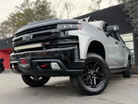 Photos of 2019 Chevrolet Silverado 1500 LT Trail Boss for sale in Sandy Springs, GA at Gravity Autos Sandy Springs