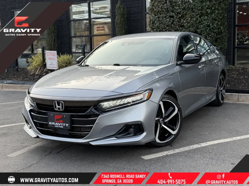 2021 Honda Accord Sport