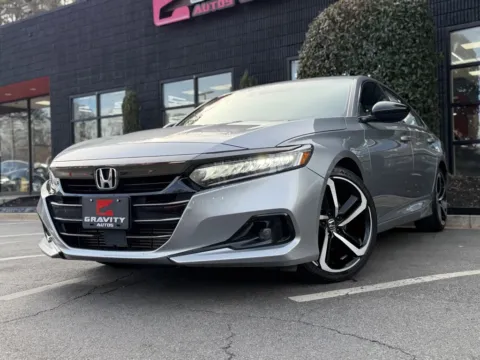 Photos of 2021 Honda Accord Sport for sale in Sandy Springs, GA at Gravity Autos Sandy Springs