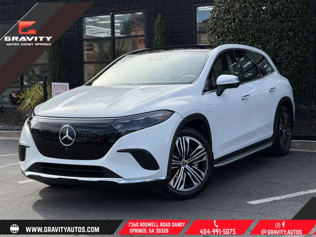 Black 2023 Mercedes-Benz EQS 450 for sale in Sandy Springs, GA