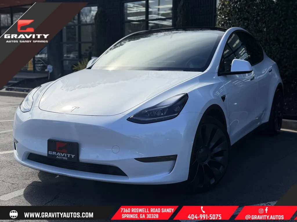 White 2021 Tesla Model Y Performance for sale in Sandy Springs, GA