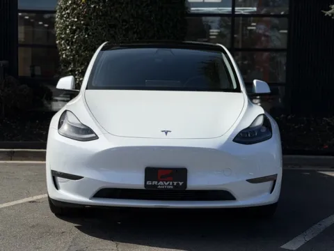 Another view of 2021 Tesla Model Y Performance for sale in Sandy Springs, GA at Gravity Autos Sandy Springs