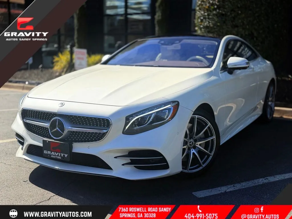 2019 Mercedes-Benz S-Class S 560 for sale in Sandy Springs, GA