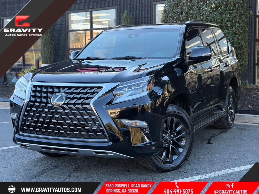Black 2023 Lexus GX 460 for sale in Sandy Springs, GA