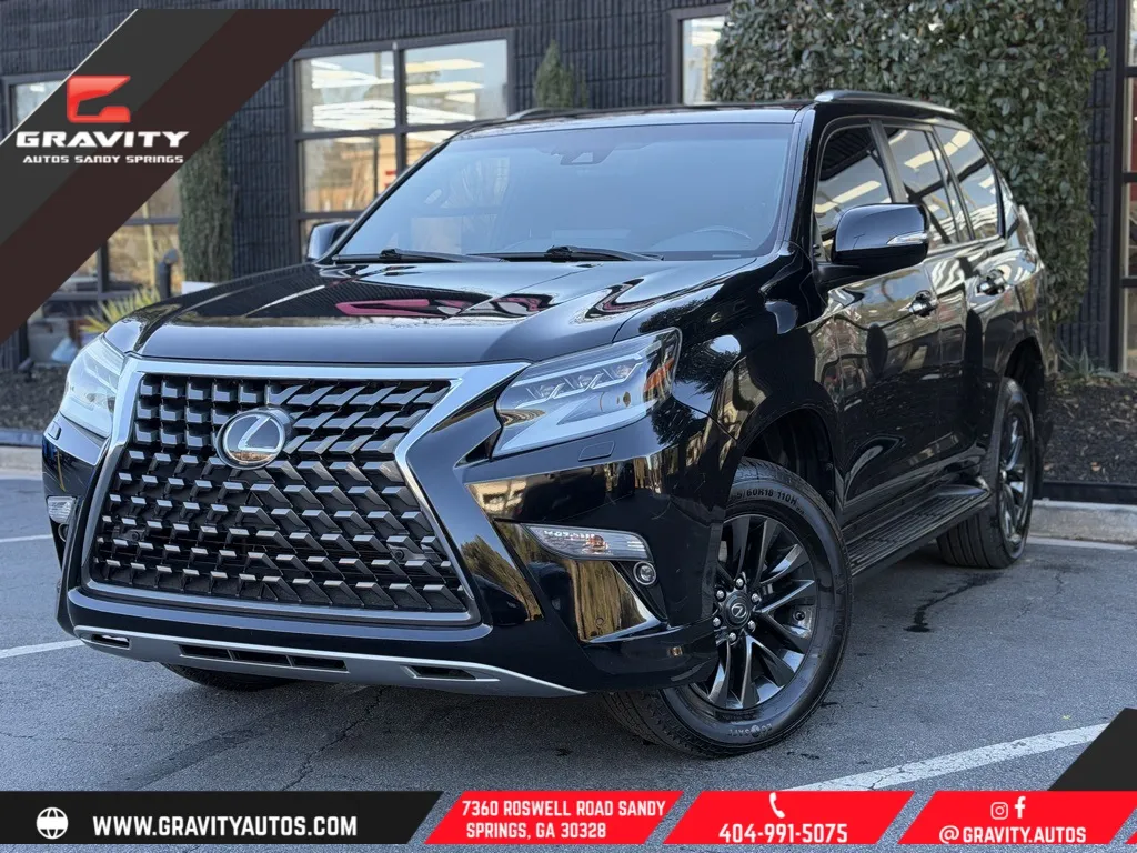 Black 2023 Lexus GX 460 for sale in Sandy Springs, GA