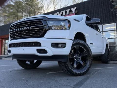 Photos of 2022 Ram 1500 Big Horn/Lone Star for sale in Sandy Springs, GA at Gravity Autos Sandy Springs