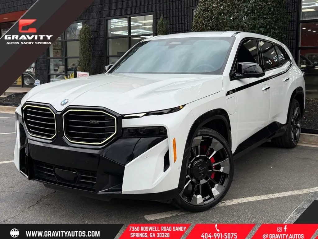White 2023 BMW XM for sale in Sandy Springs, GA