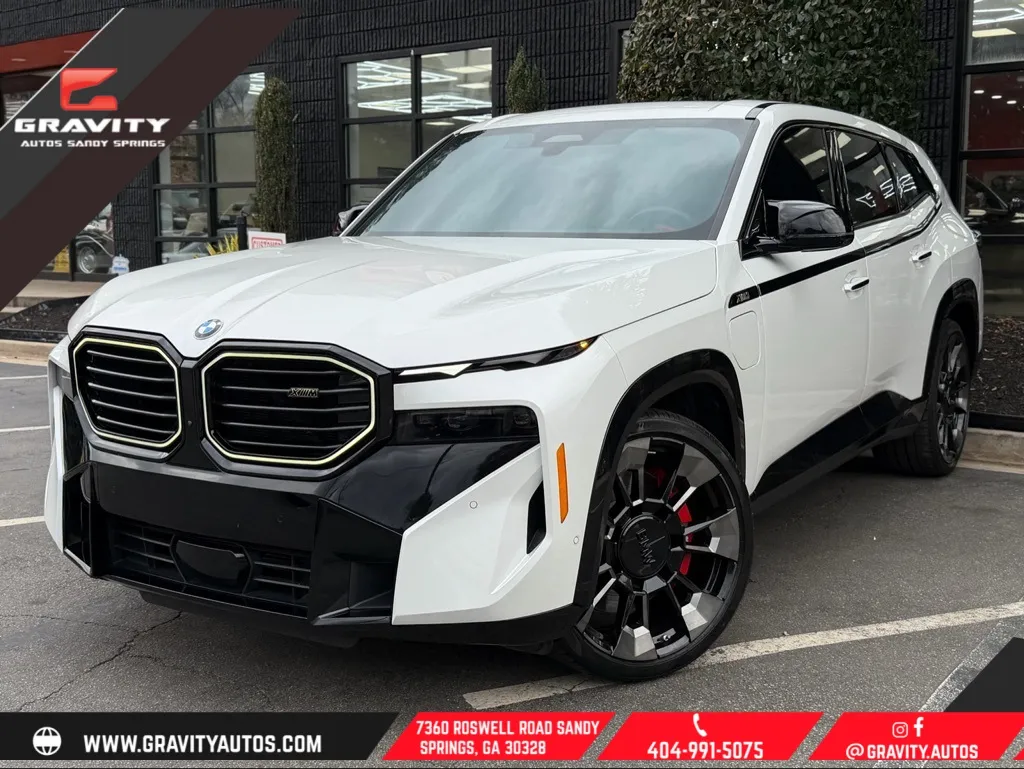 White 2023 BMW XM for sale in Sandy Springs, GA