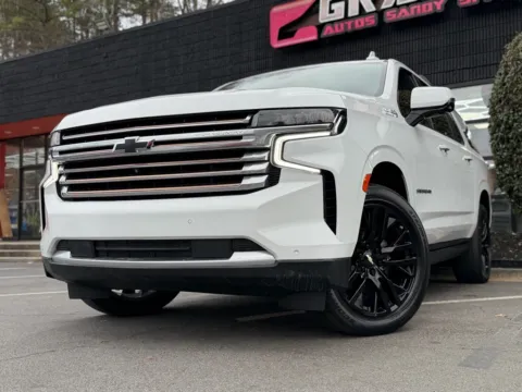 Photos of 2021 Chevrolet Suburban High Country for sale in Sandy Springs, GA at Gravity Autos Sandy Springs