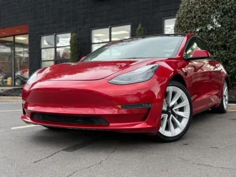 Photos of 2022 Tesla Model 3 Long Range for sale in Sandy Springs, GA at Gravity Autos Sandy Springs