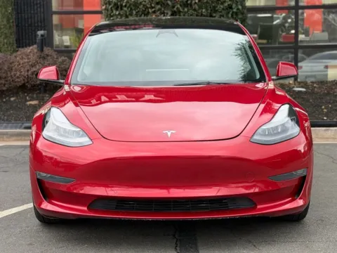 Another view of 2022 Tesla Model 3 Long Range for sale in Sandy Springs, GA at Gravity Autos Sandy Springs