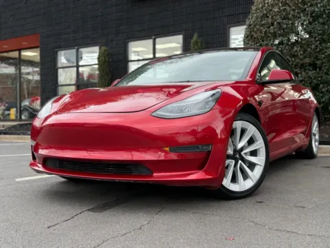 Photos of 2022 Tesla Model 3 Long Range for sale in Sandy Springs, GA at Gravity Autos Sandy Springs