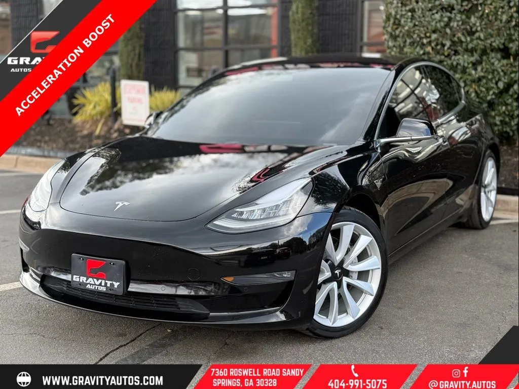 2019 Tesla Model 3 Long Range for sale in Sandy Springs, GA