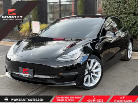 Blue 2019 Tesla Model 3 for sale in Sandy Springs, GA