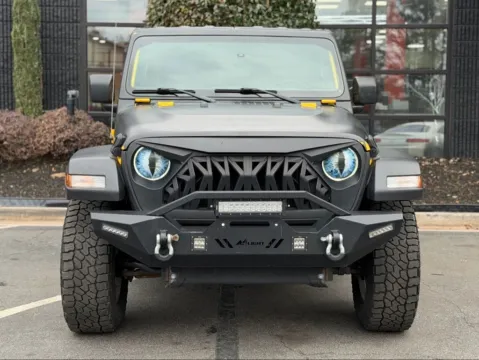 Another view of 2020 Jeep Wrangler Unlimited Sport S for sale in Sandy Springs, GA at Gravity Autos Sandy Springs