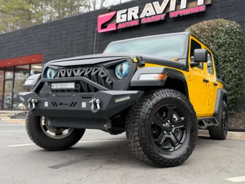 Photos of 2020 Jeep Wrangler Unlimited Sport S for sale in Sandy Springs, GA at Gravity Autos Sandy Springs