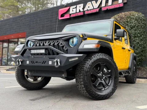 Photos of 2020 Jeep Wrangler Unlimited Sport S for sale in Sandy Springs, GA at Gravity Autos Sandy Springs