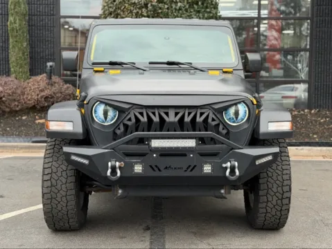 Another view of 2020 Jeep Wrangler Unlimited Sport S for sale in Sandy Springs, GA at Gravity Autos Sandy Springs