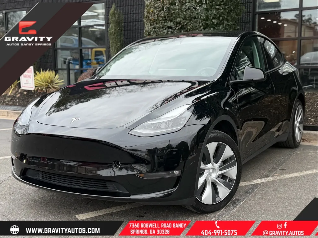 Black 2023 Tesla Model Y Long Range for sale in Sandy Springs, GA