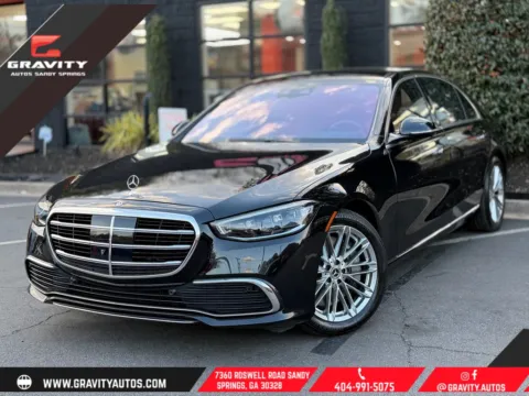 2021 Mercedes-Benz S-Class S 580 for sale in Sandy Springs, GA