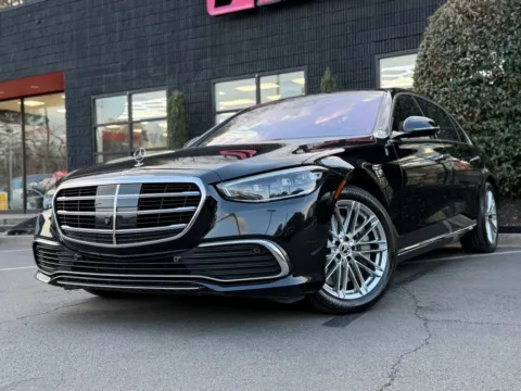 Photos of 2021 Mercedes-Benz S-Class S 580 for sale in Sandy Springs, GA at Gravity Autos Sandy Springs