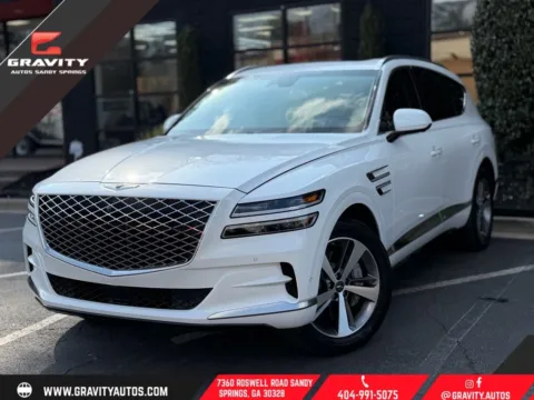 White 2023 Genesis GV80 3.5T for sale in Sandy Springs, GA