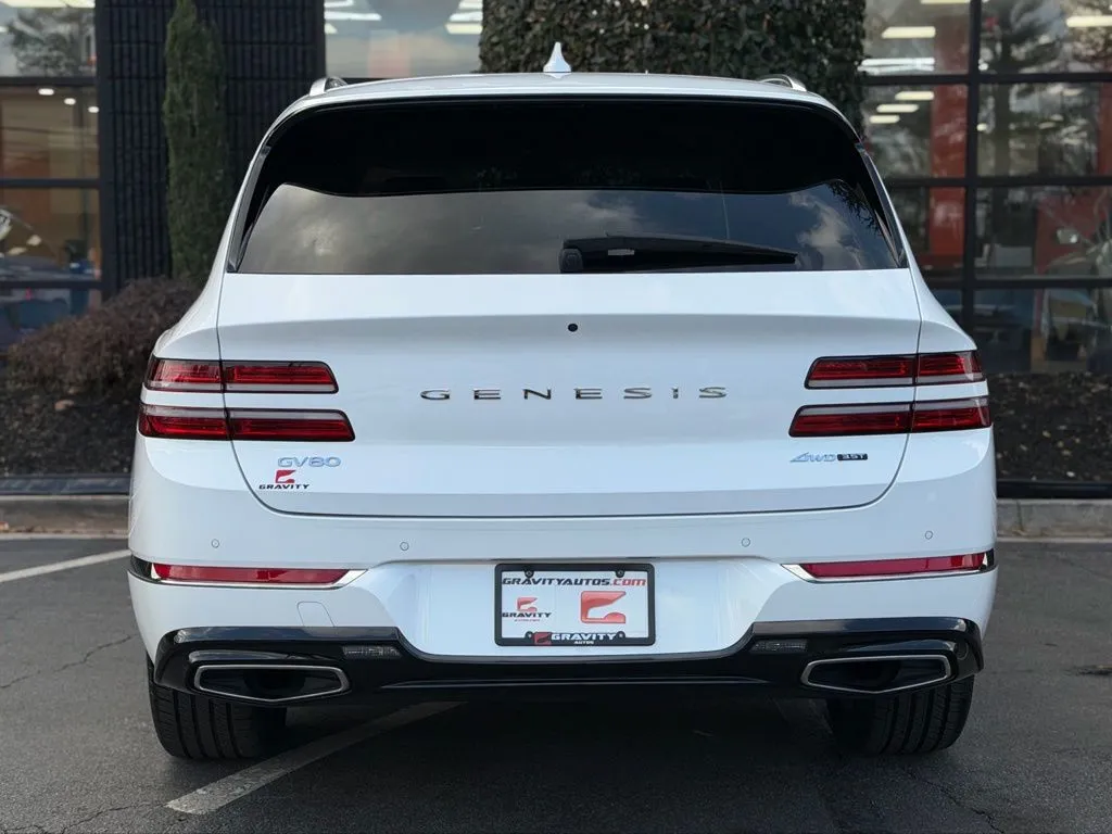 2023 GENESIS GV80 Advanced+ - Photo 12