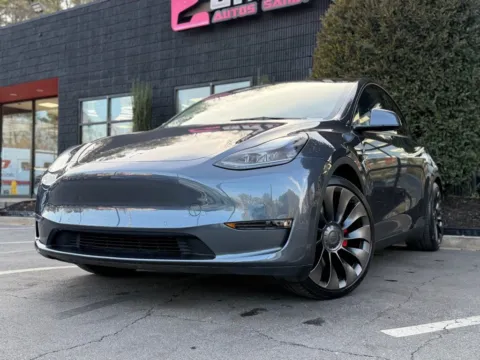 Photos of 2022 Tesla Model Y Performance for sale in Sandy Springs, GA at Gravity Autos Sandy Springs