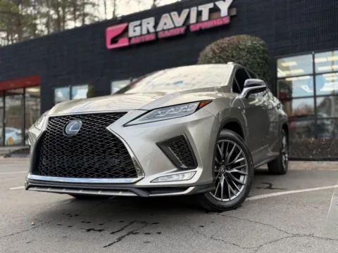 Photos of 2021 Lexus RX 350 F Sport Handling for sale in Sandy Springs, GA at Gravity Autos Sandy Springs